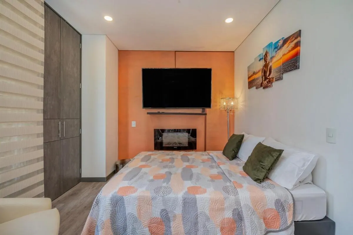 2 Bed 2 Baths With Pool And Gym In Poblado Apartment Medellin