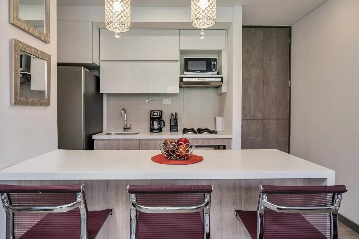 2 Bed 2 Baths With Pool And Gym In Poblado Apartment Medellin Colombia