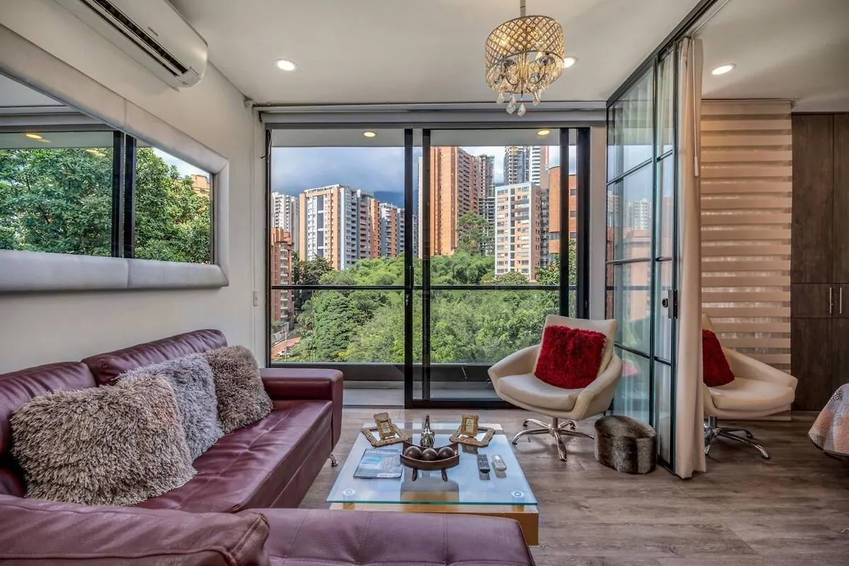 2 Bed 2 Baths With Pool And Gym In Poblado Apartment Medellin Colombia