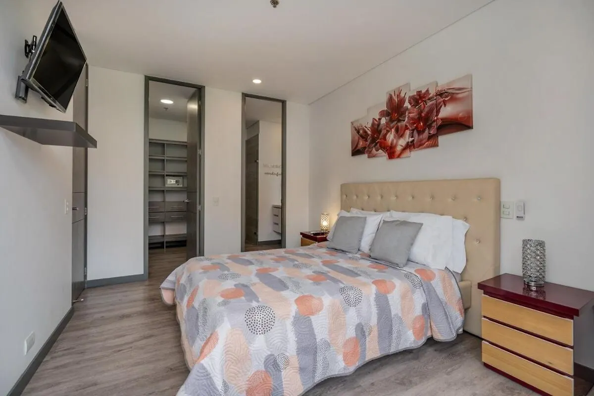 2 Bed 2 Baths With Pool And Gym In Poblado Apartment Medellin