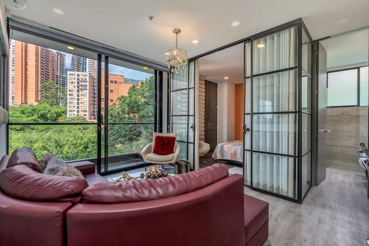 2 Bed 2 Baths With Pool And Gym In Poblado Apartment Medellin 0*,  Colombia