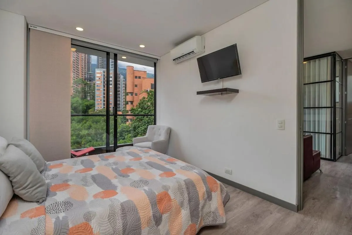 2 Bed 2 Baths With Pool And Gym In Poblado Apartment Medellin