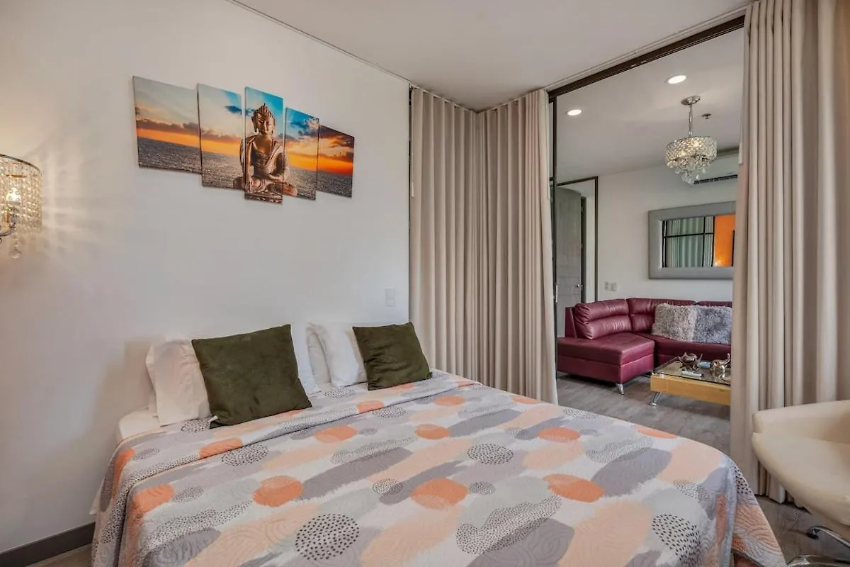 2 Bed 2 Baths With Pool And Gym In Poblado Apartment Medellin