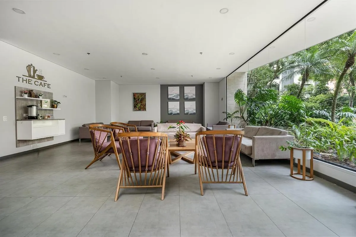 2 Bed 2 Baths With Pool And Gym In Poblado Apartment Medellin