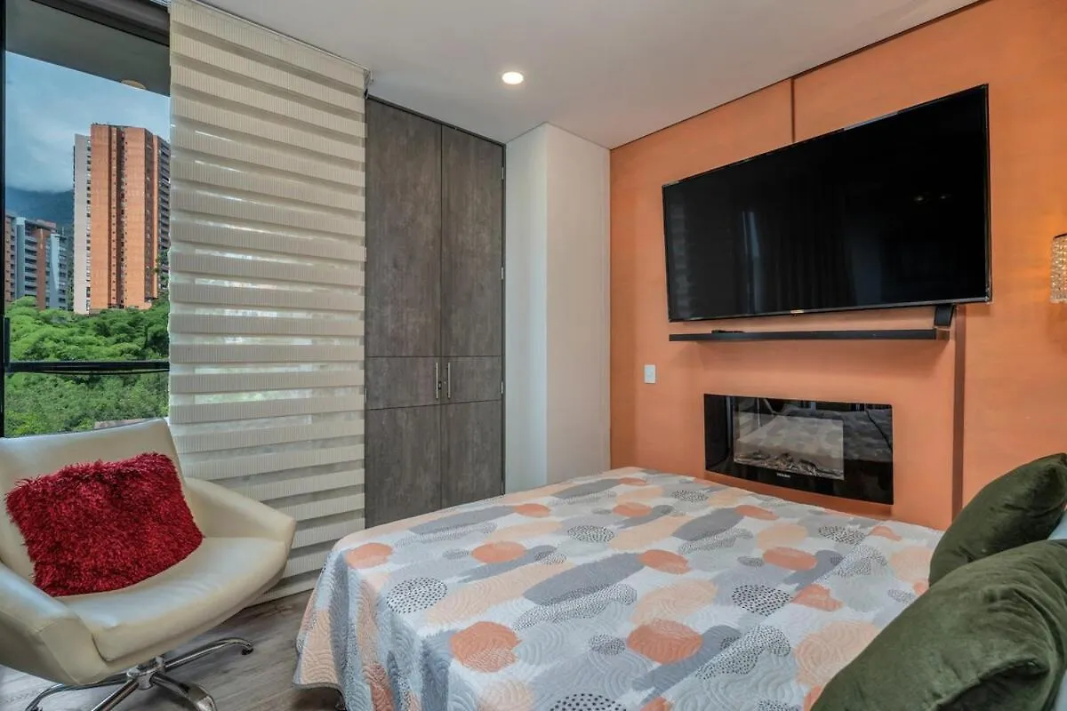 2 Bed 2 Baths With Pool And Gym In Poblado Apartment Medellin