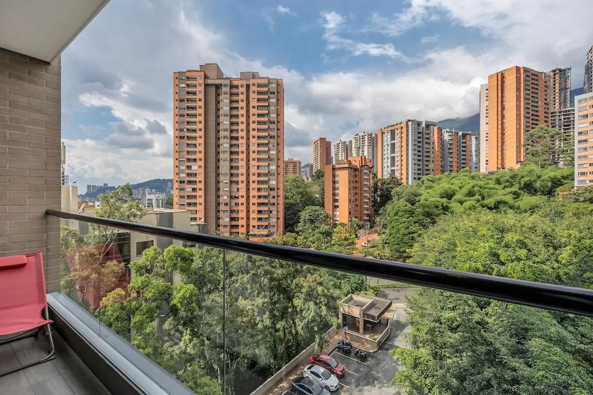 2 Bed 2 Baths With Pool And Gym In Poblado Apartment Medellin
