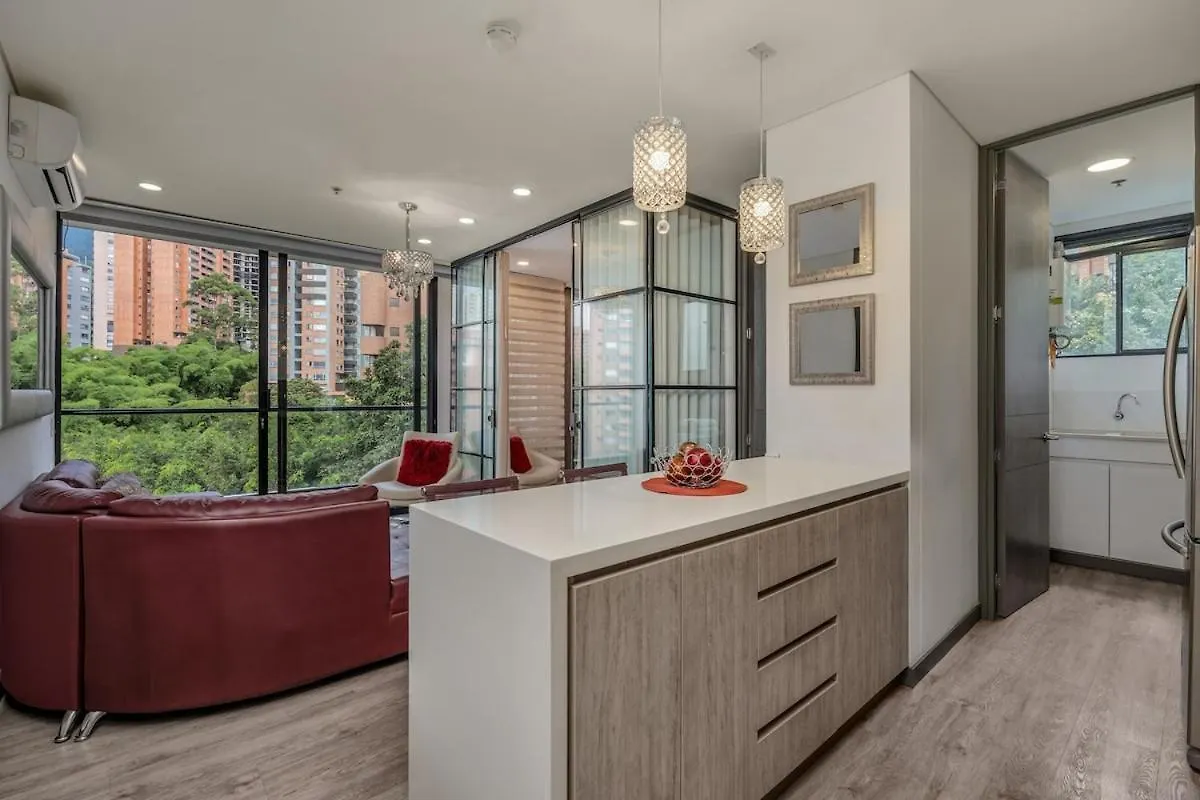 2 Bed 2 Baths With Pool And Gym In Poblado Apartment Medellin