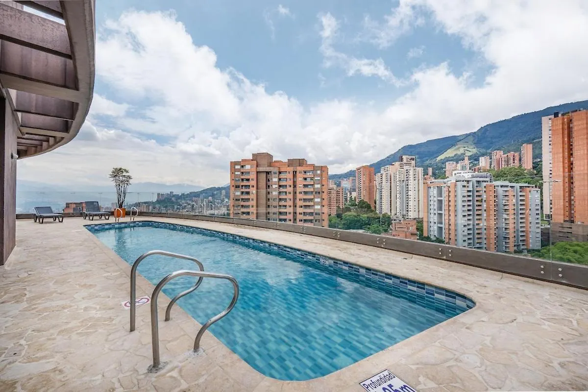 2 Bed 2 Baths With Pool And Gym In Poblado Apartment Medellin Colombia