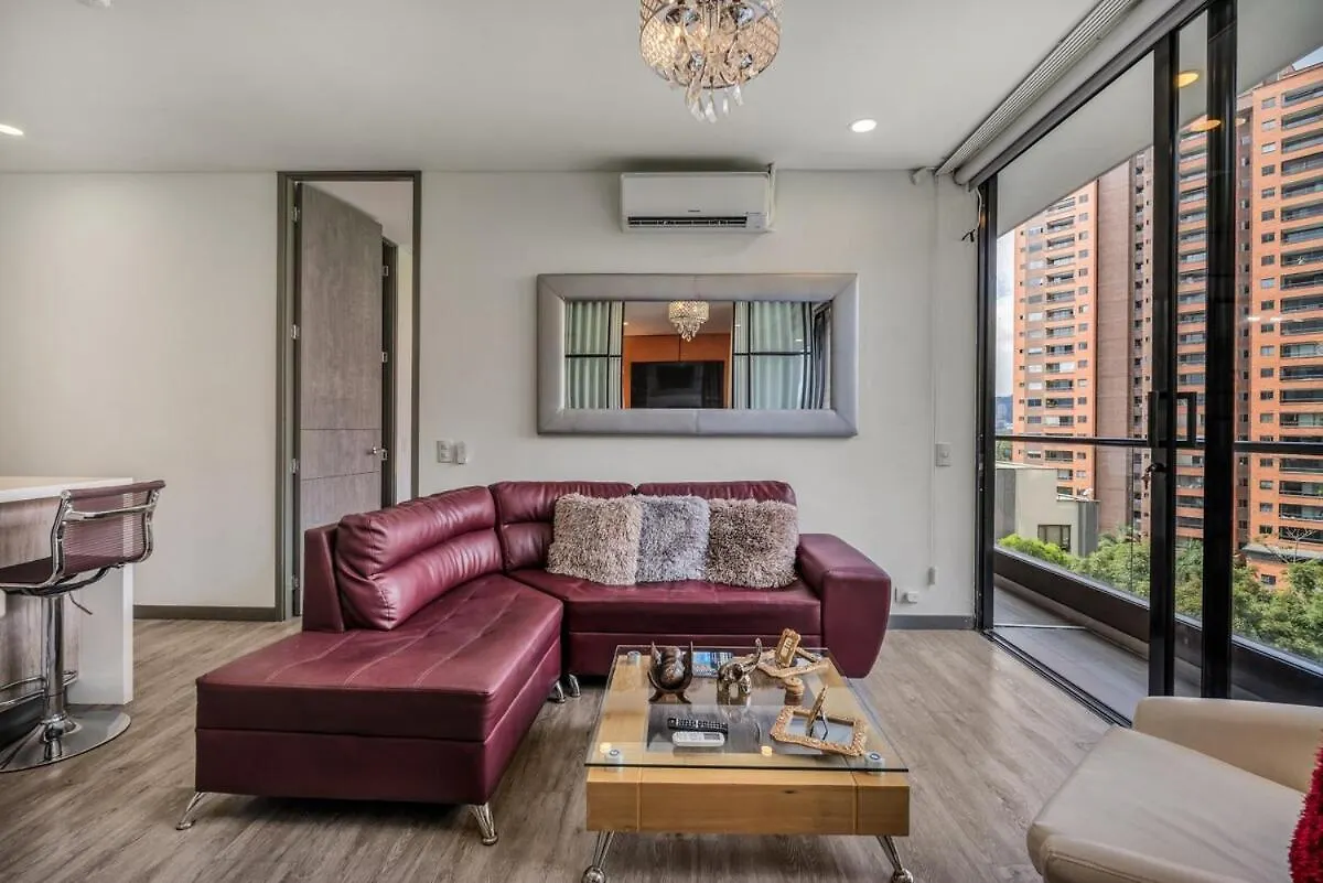 2 Bed 2 Baths With Pool And Gym In Poblado Apartment Medellin